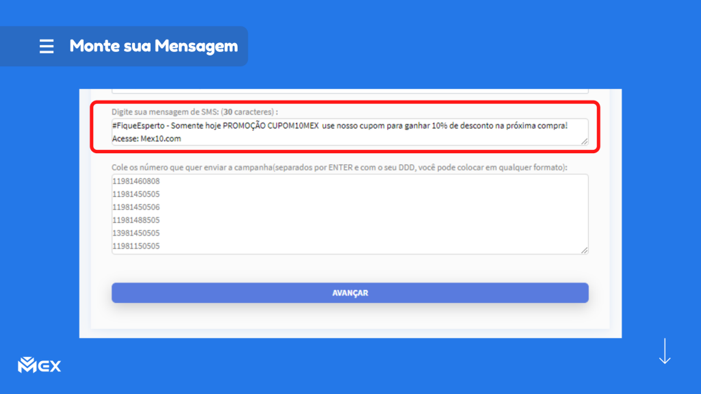 SMS gratuito