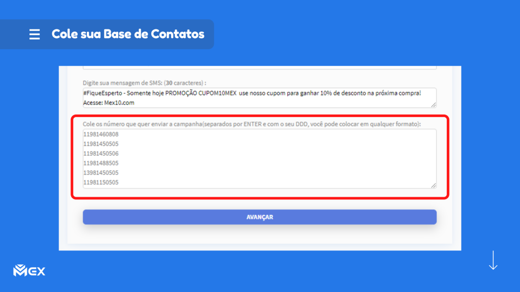 SMS gratuito