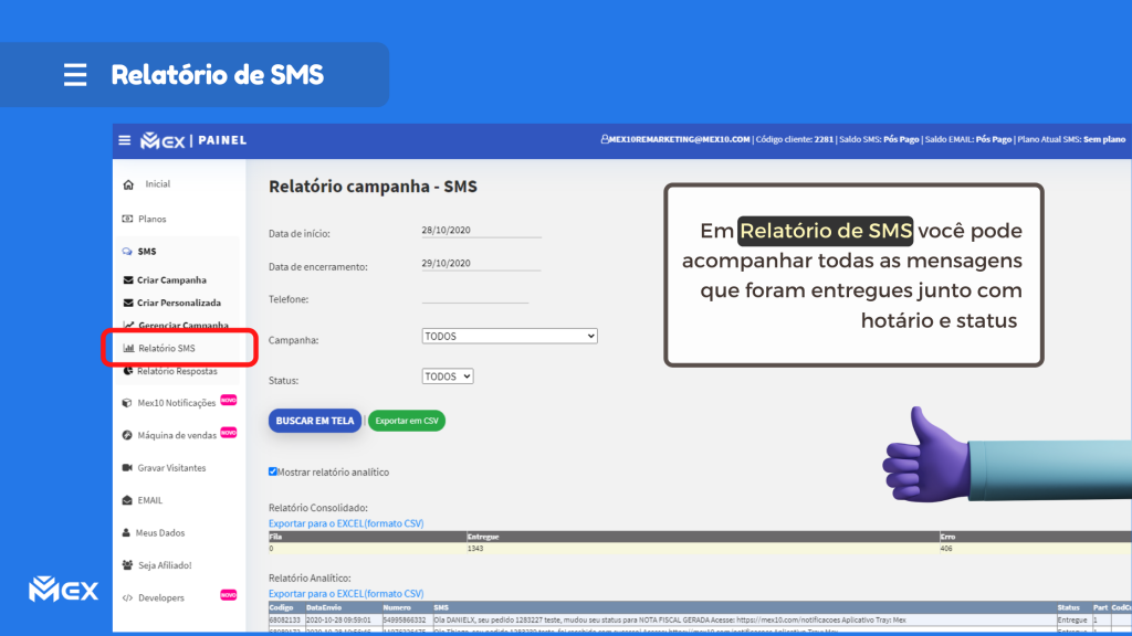 SMS gratuito