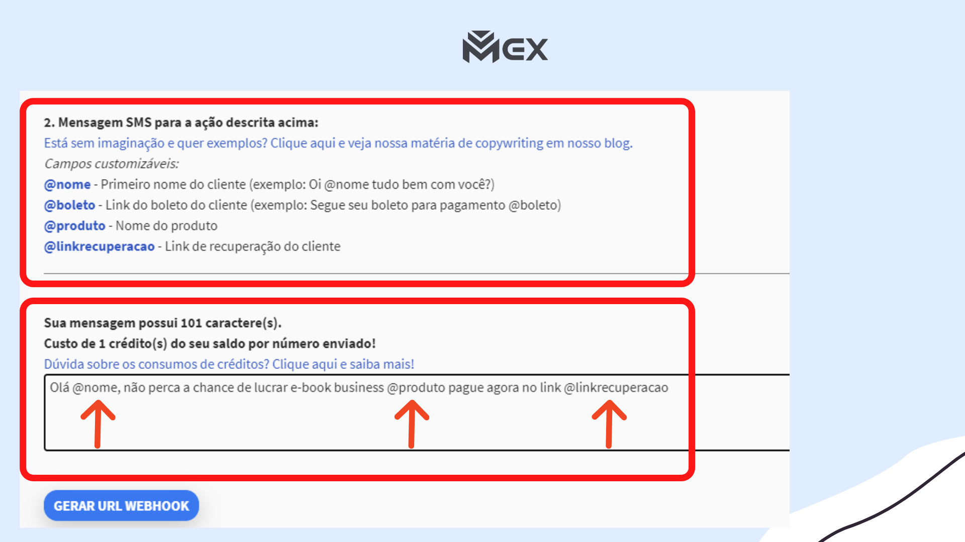 Aprenda a integrar notificações de SMS Marketing com a Perfect Pay - Blog  Mex10