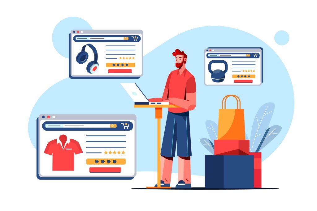 e-commerce praticando upsell e cross-sell