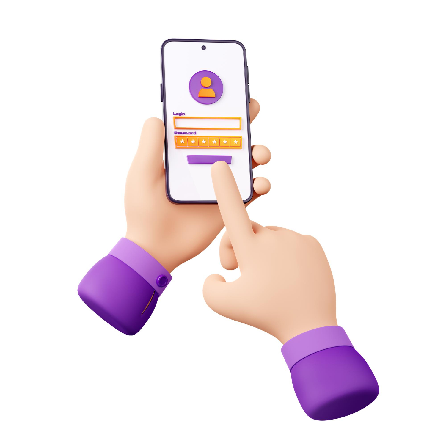 Cadastro orgânico no SMS