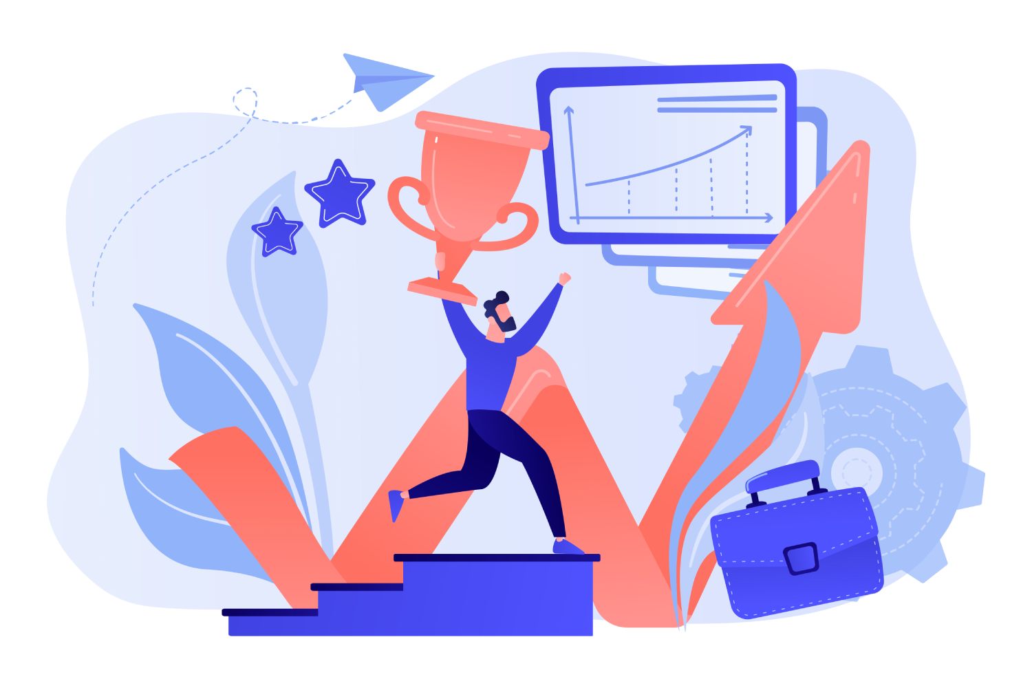 Melhora no marketing digital da empresa