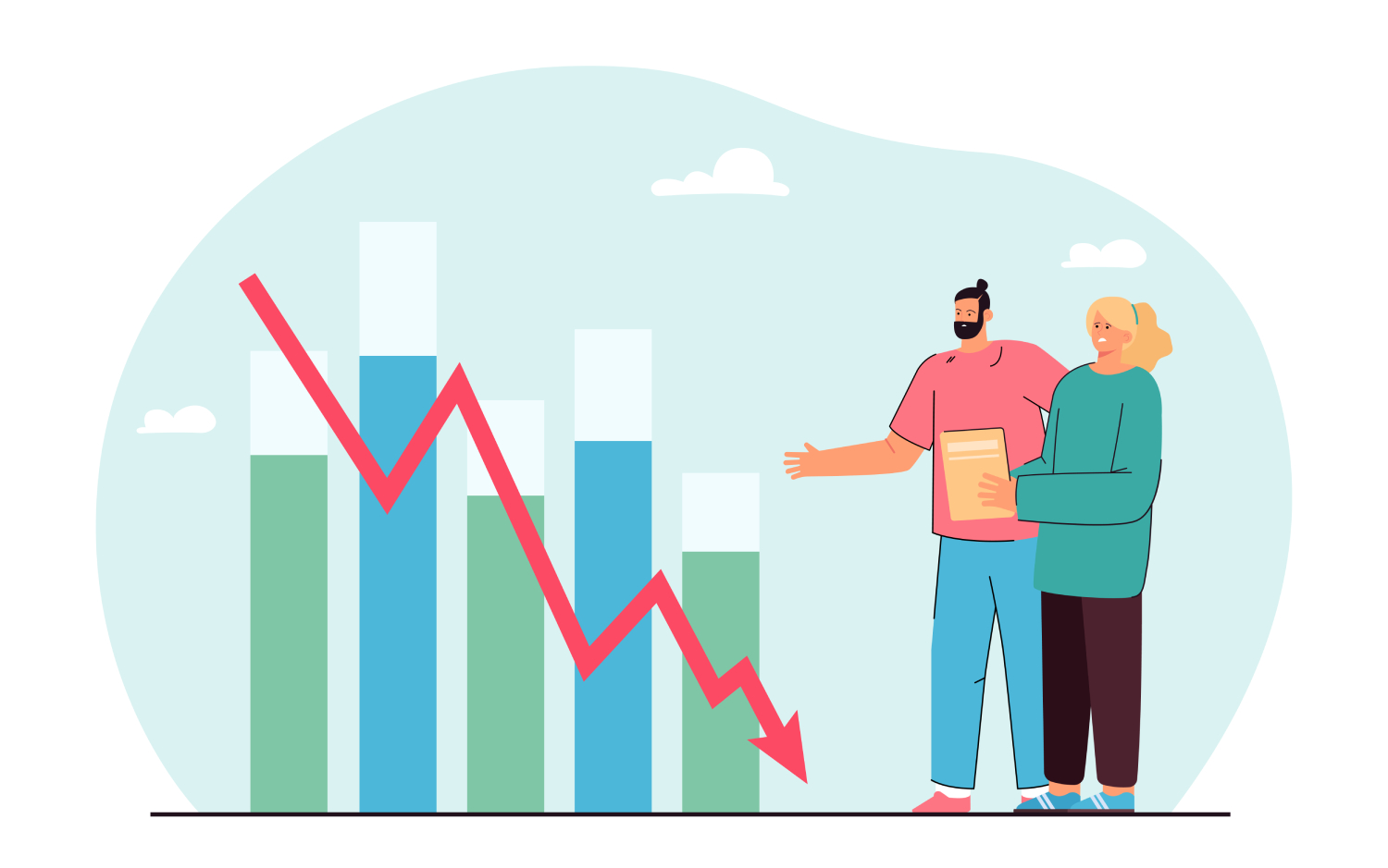 Impacto negativo nas consultas da clínica