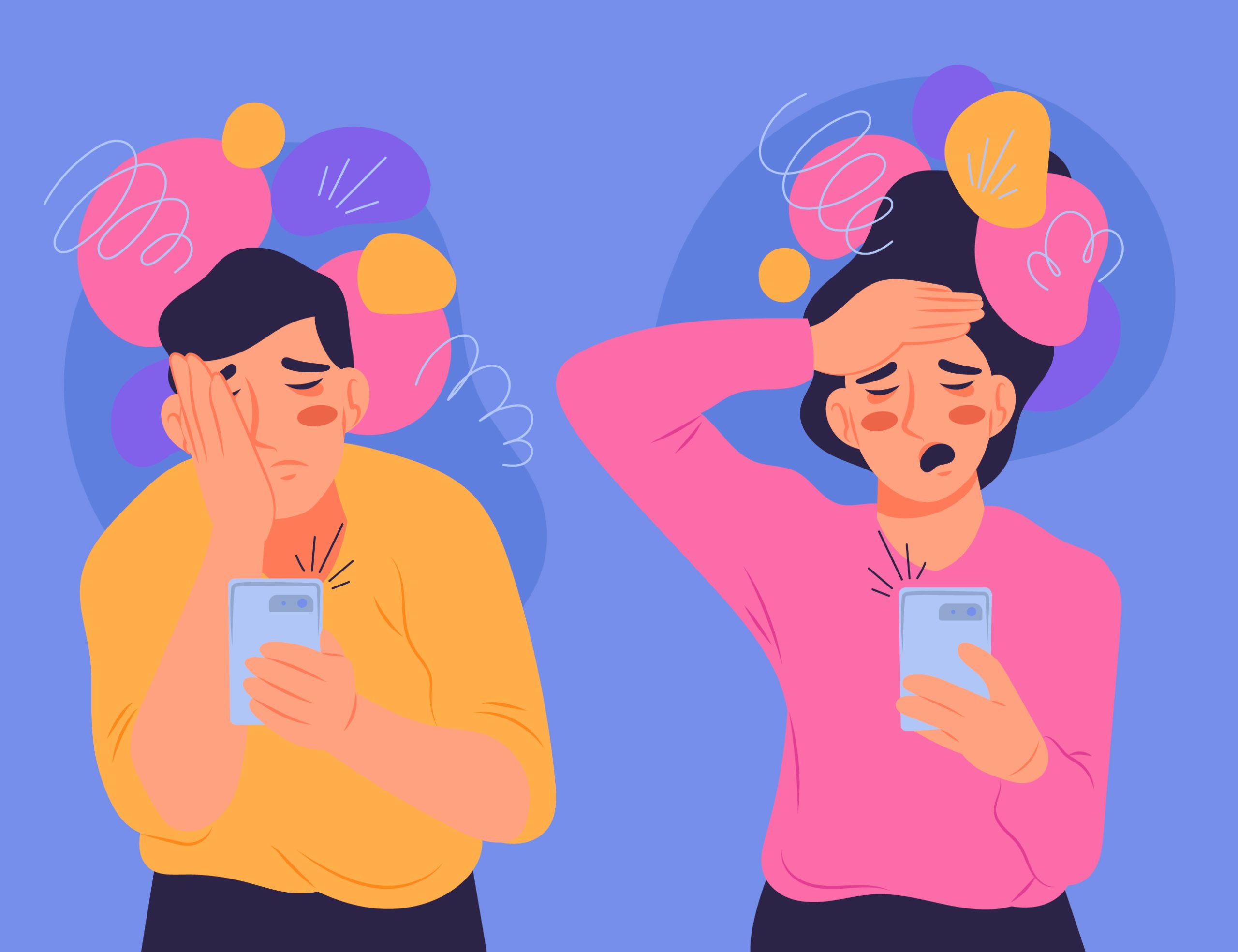 Quando usar ligação por voz e sms