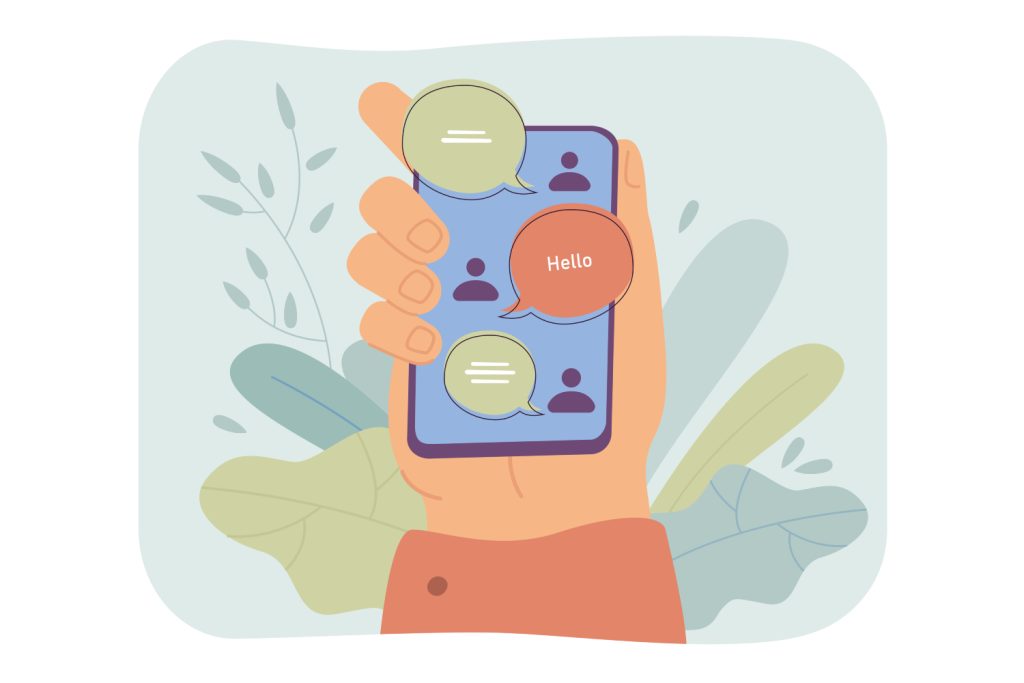 Mensagem de carrinho abandonado chegou