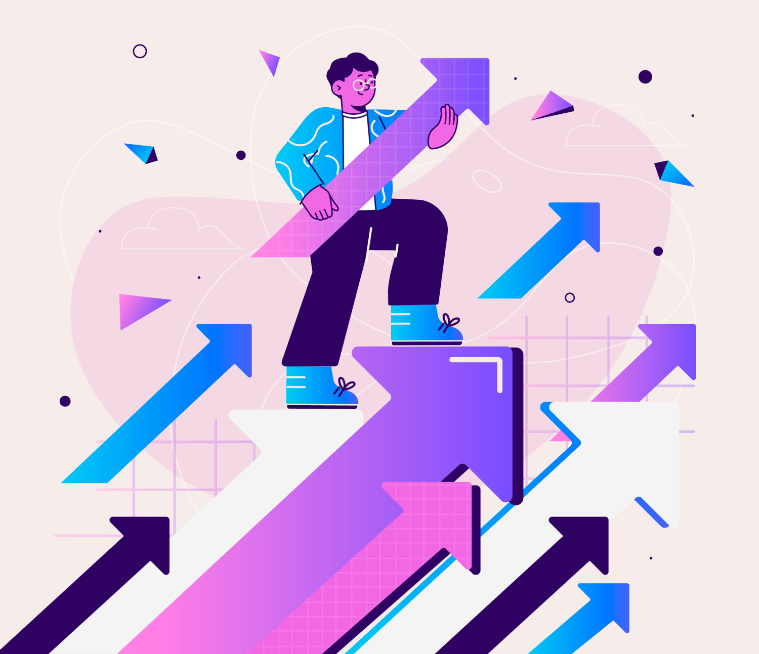 Mais ação na mensagem