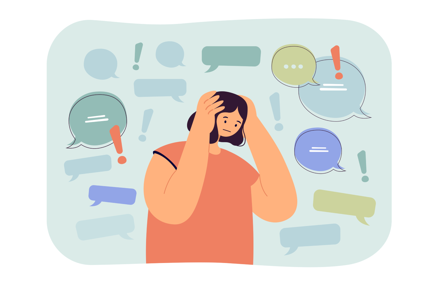 instabilidade de rede gera reclamação