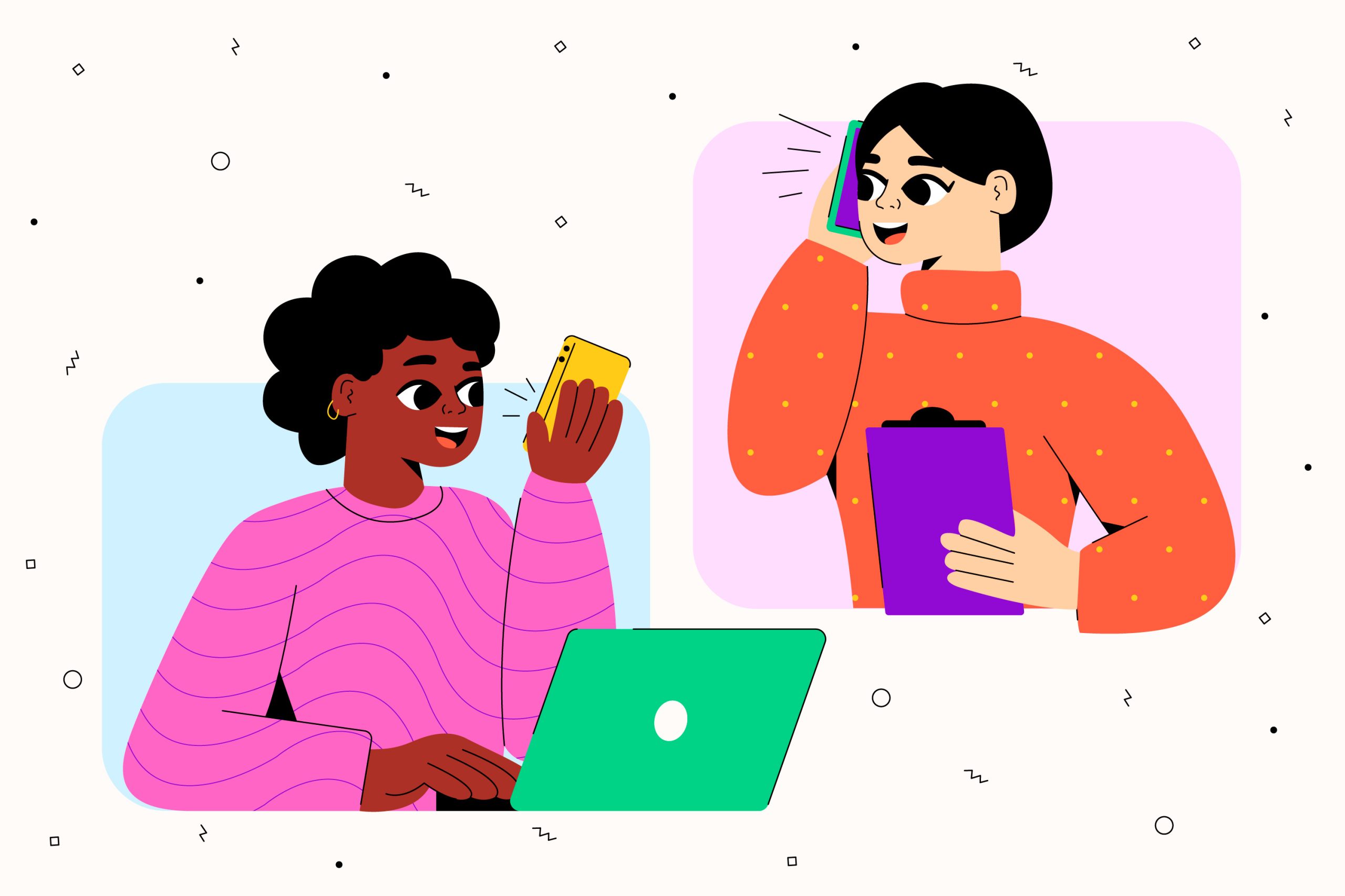 comunicação é ouvida e acaba com as dívidas